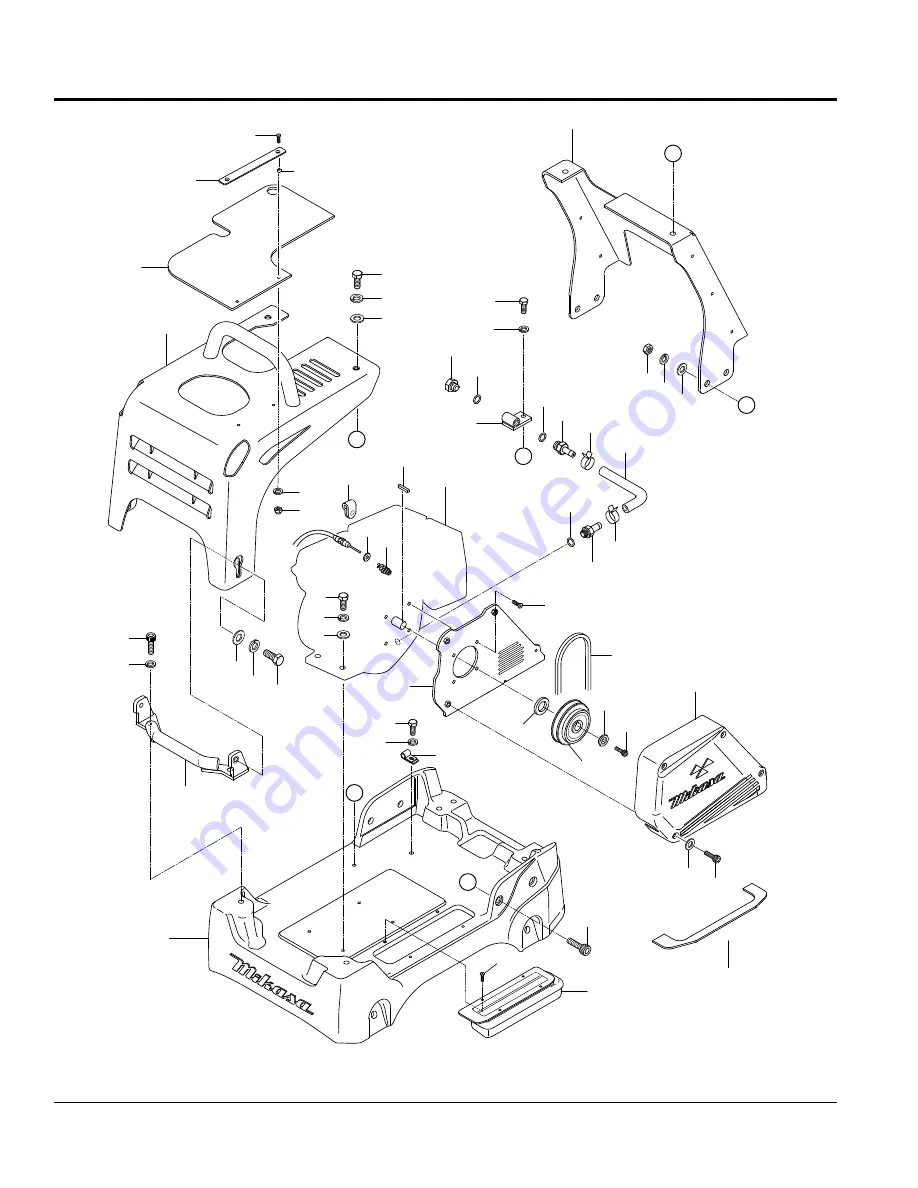 MQ Multiquip MVH158GH Operation And Parts Manual Download Page 39