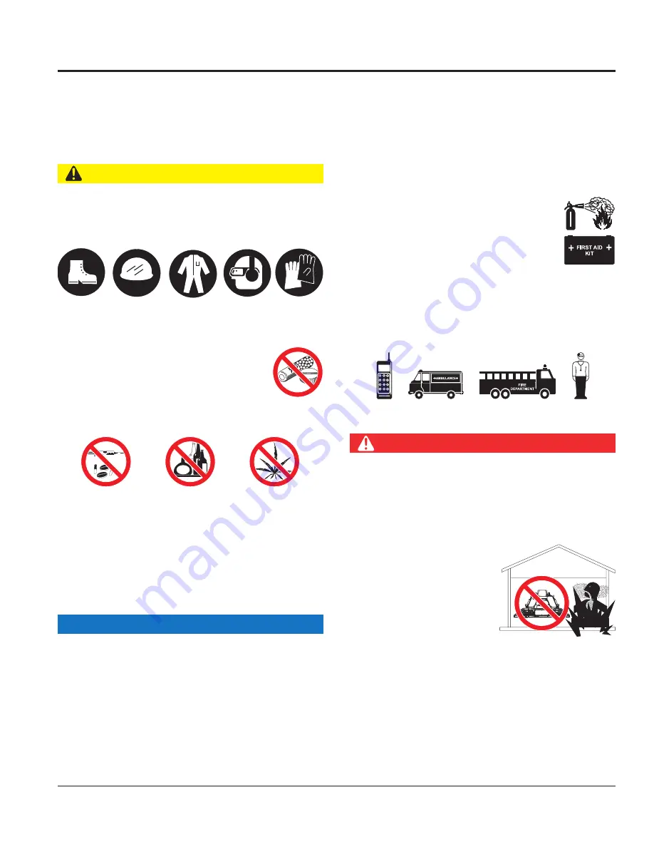 MQ Multiquip WHITEMAN Series Manual Download Page 5