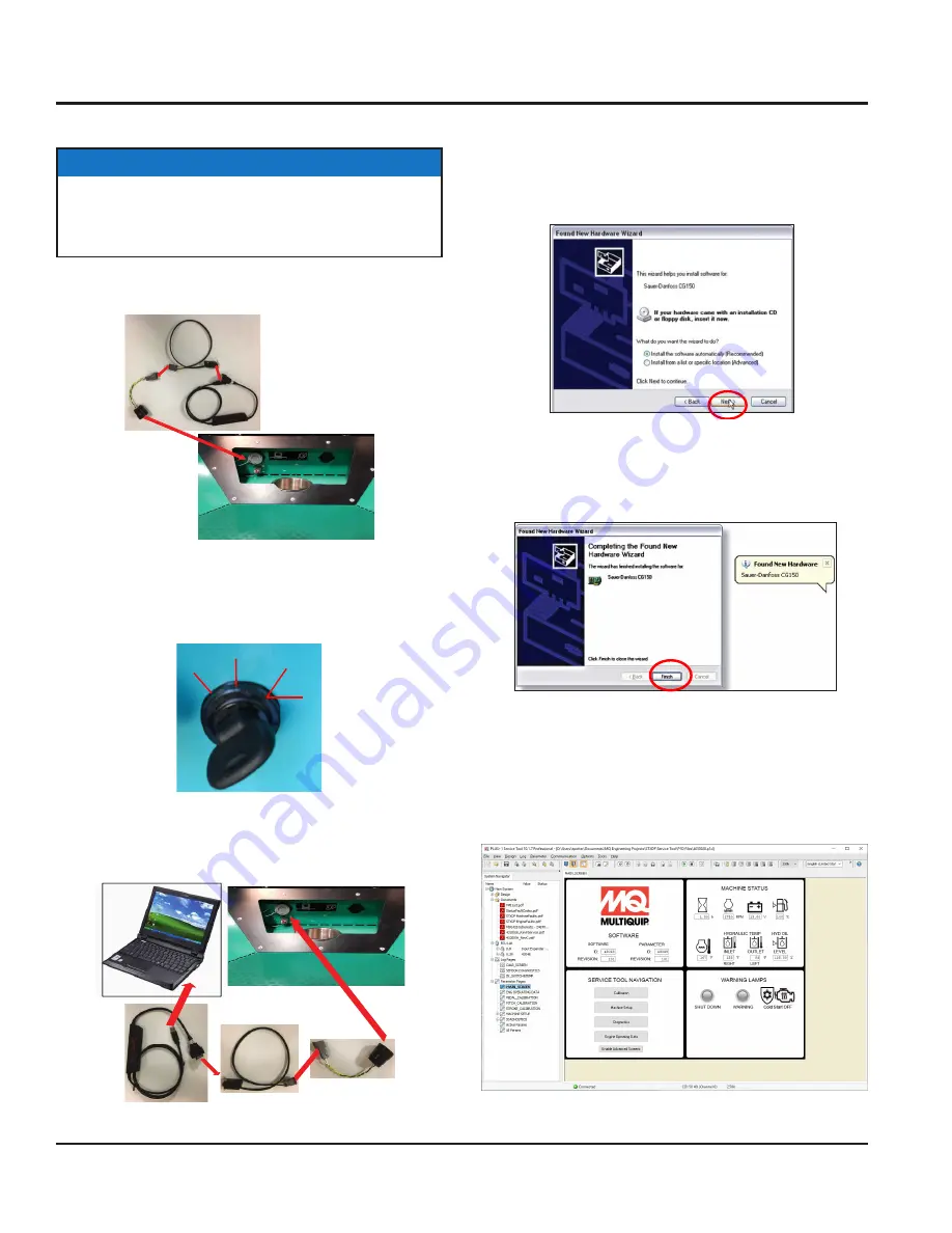 MQ Multiquip WHITEMAN Series Manual Download Page 18