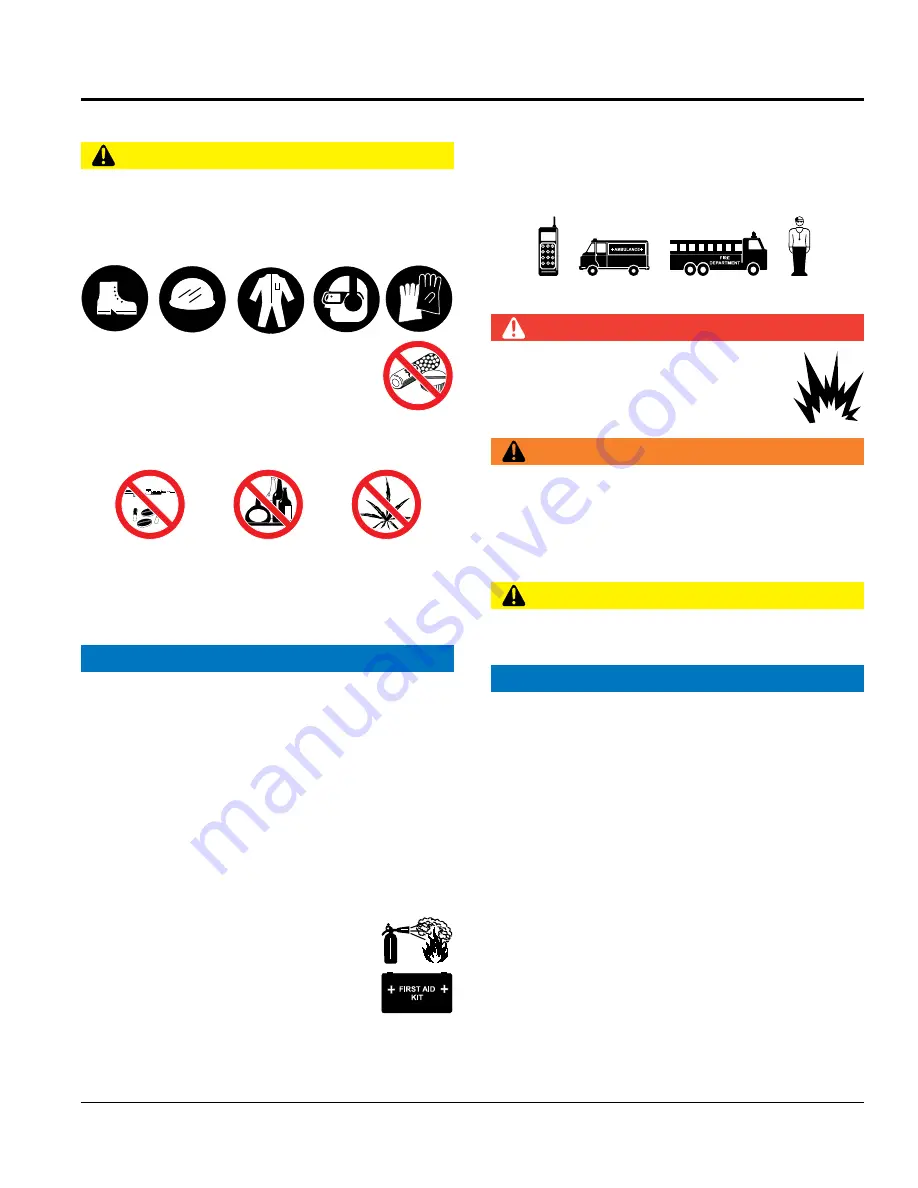 MQ Power DCA6SPX4F Operation Manual Download Page 7