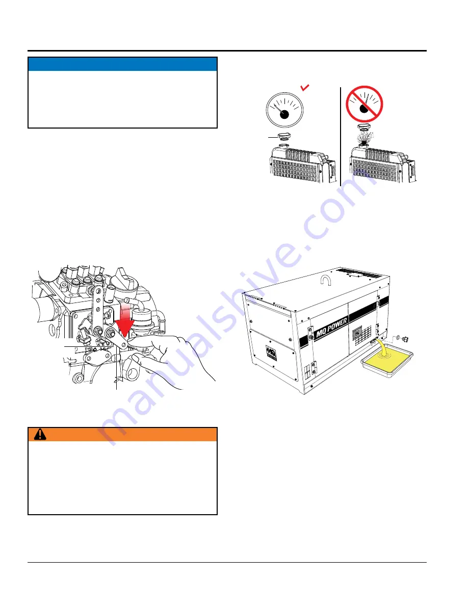 MQ Power DCA6SPX4F Operation Manual Download Page 34