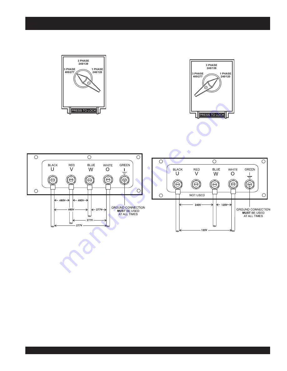 MQ Power Ultra-Silent DCA-150USJ Operation And Parts Manual Download Page 31