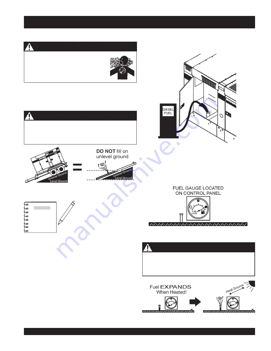 MQ Power Ultra-Silent DCA-150USJ Operation And Parts Manual Download Page 33