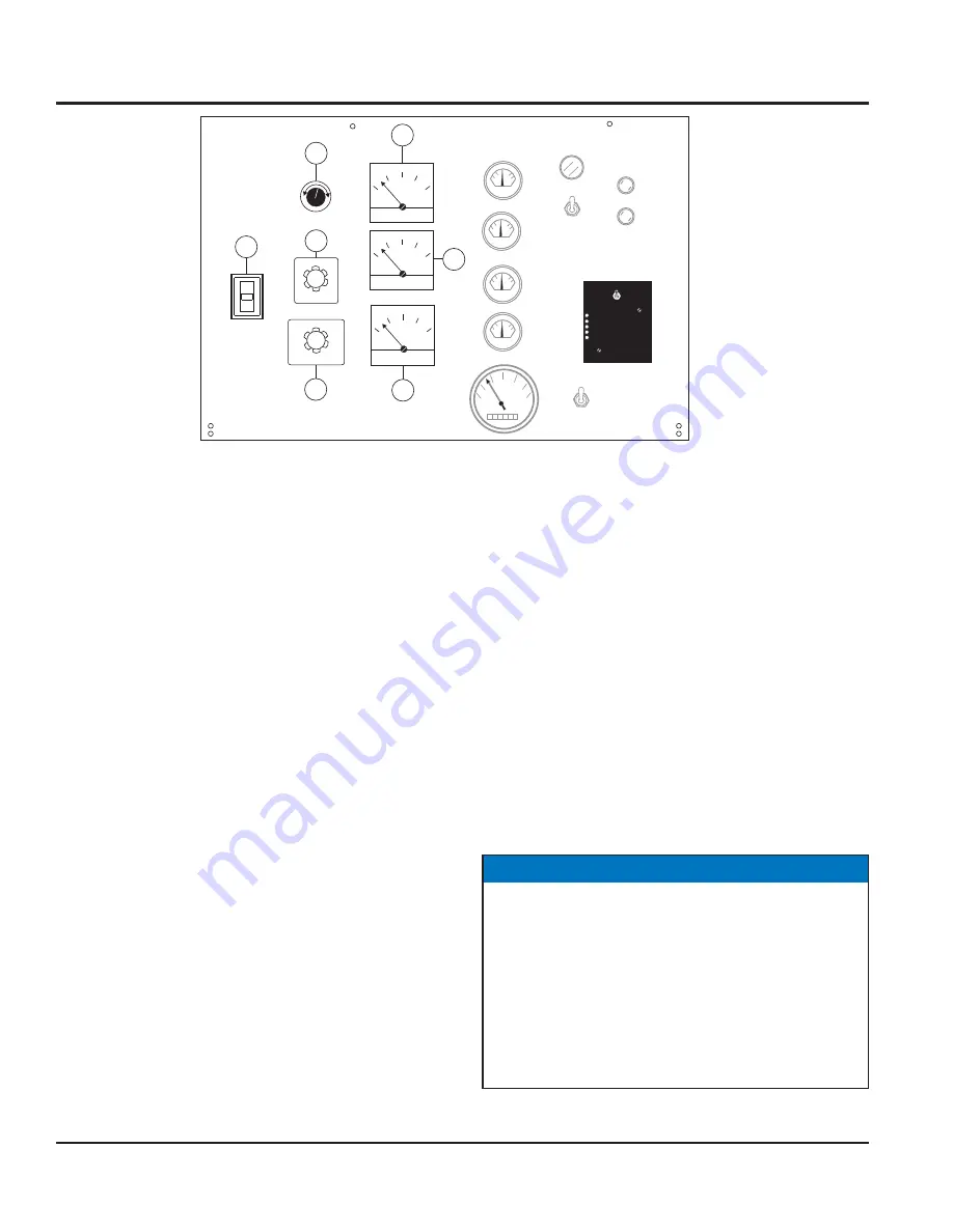 MQ Power WHISPERWATT DCA125SSIU Operation And Parts Manual Download Page 18