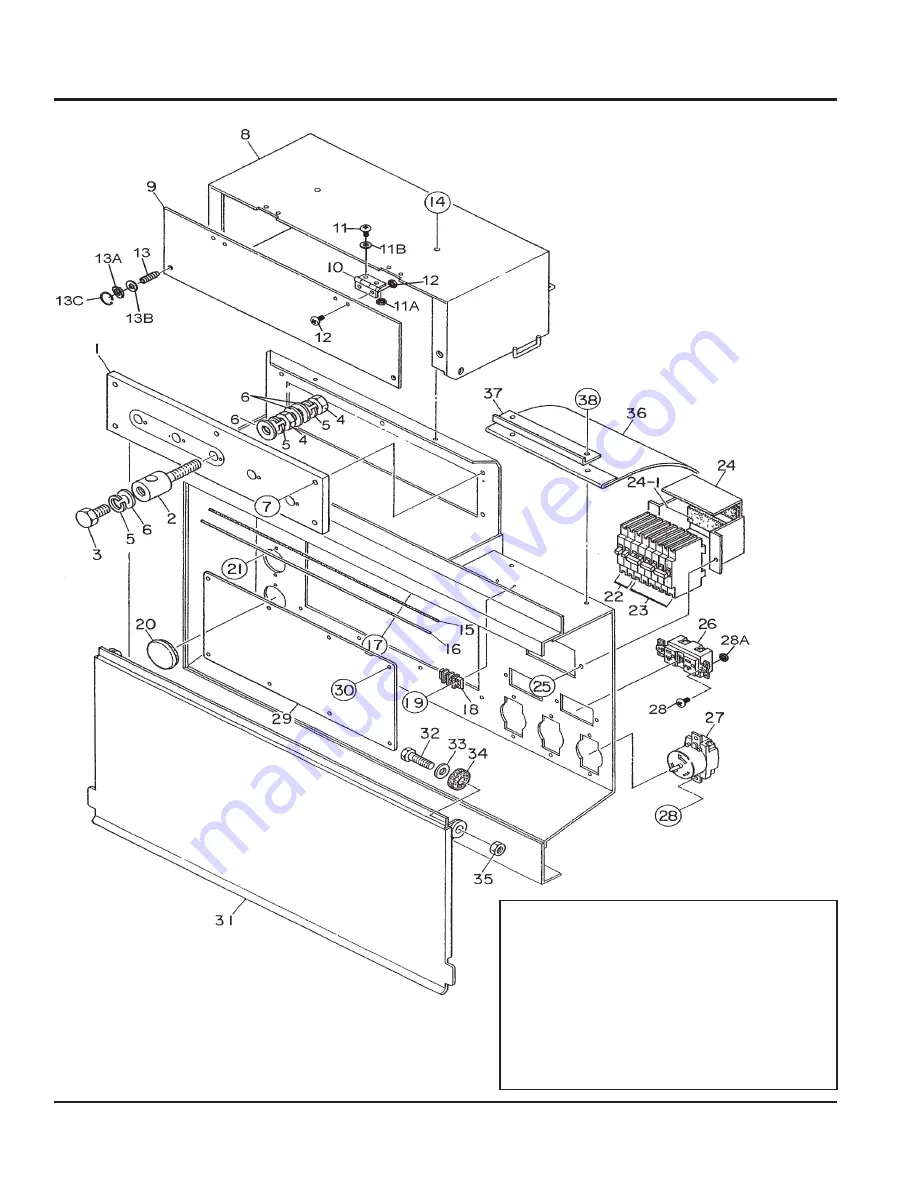 MQ Power WHISPERWATT DCA125SSIU Operation And Parts Manual Download Page 66