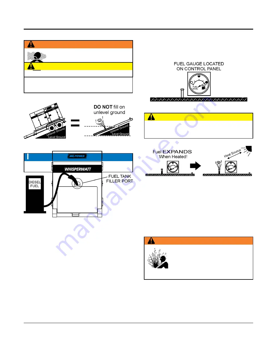 MQ Power Whisperwatt DCA180SSI Operation And Parts Manual Download Page 31