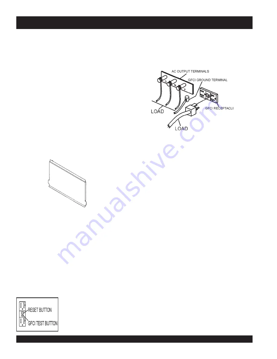 MQ Power WHISPERWATT DCA180SSK Operation And Parts Manual Download Page 34