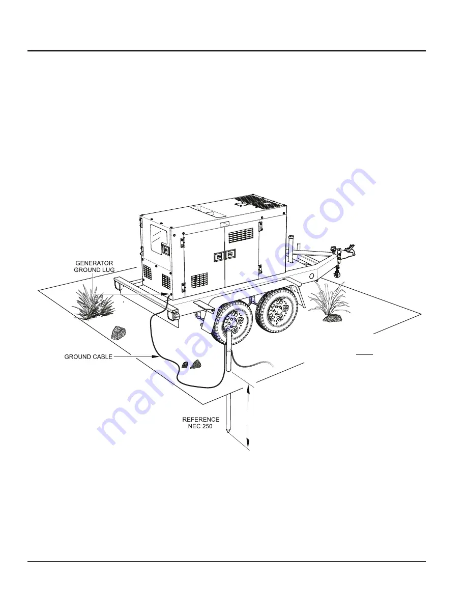 MQ Power Whisperwatt DCA36SPXU4F Operation Manual Download Page 12