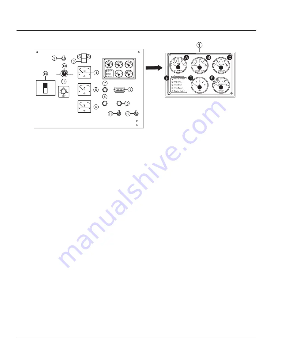 MQ Power Whisperwatt DCA36SPXU4F Operation Manual Download Page 16