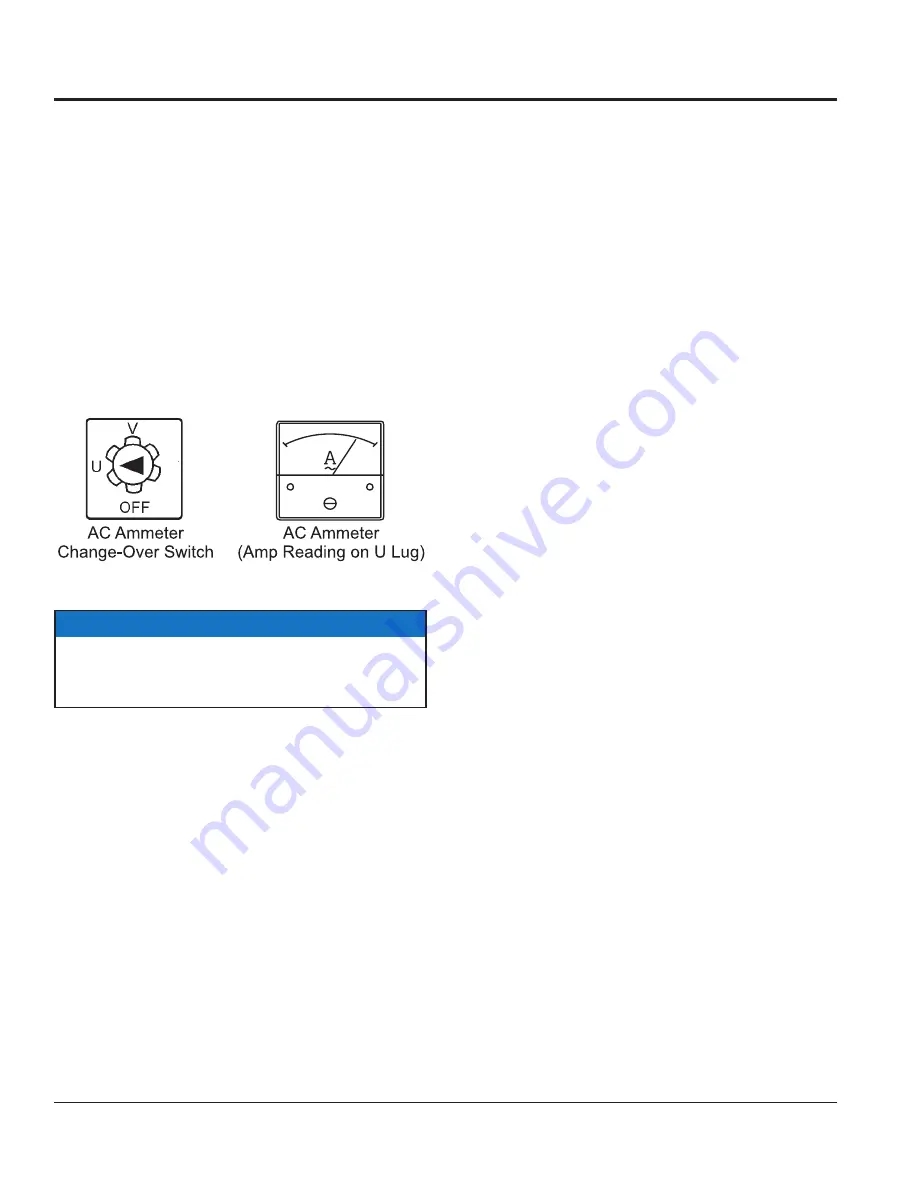 MQ Power Whisperwatt DCA36SPXU4F Operation Manual Download Page 22