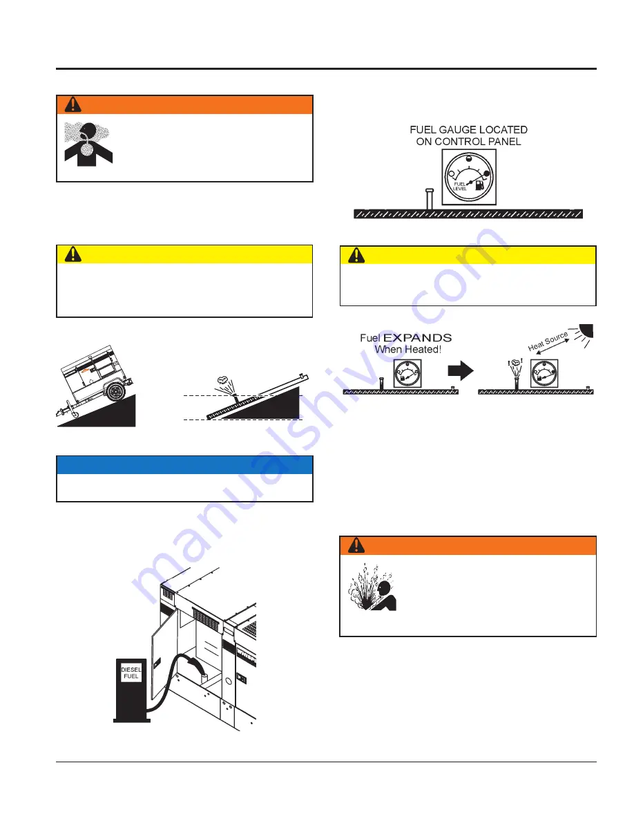 MQ Power Whisperwatt DCA36SPXU4F Operation Manual Download Page 25