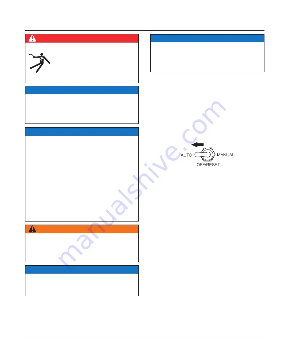 MQ Power Whisperwatt DCA36SPXU4F Operation Manual Download Page 31