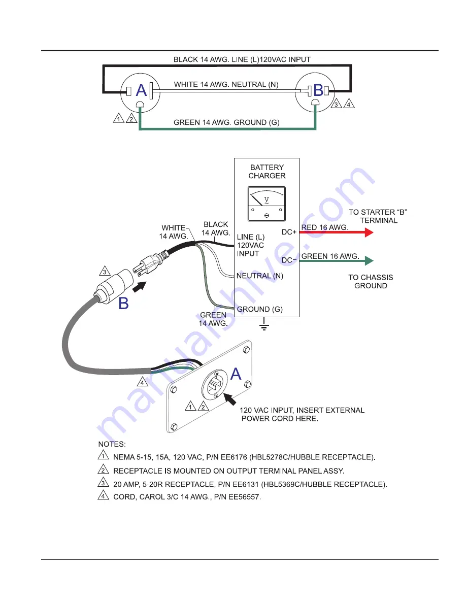 MQ Power Whisperwatt DCA36SPXU4F Operation Manual Download Page 43