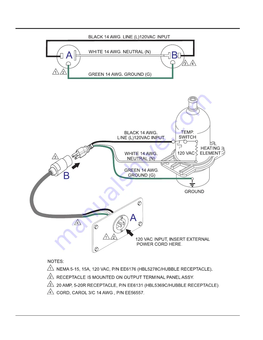 MQ Power Whisperwatt DCA36SPXU4F Operation Manual Download Page 44