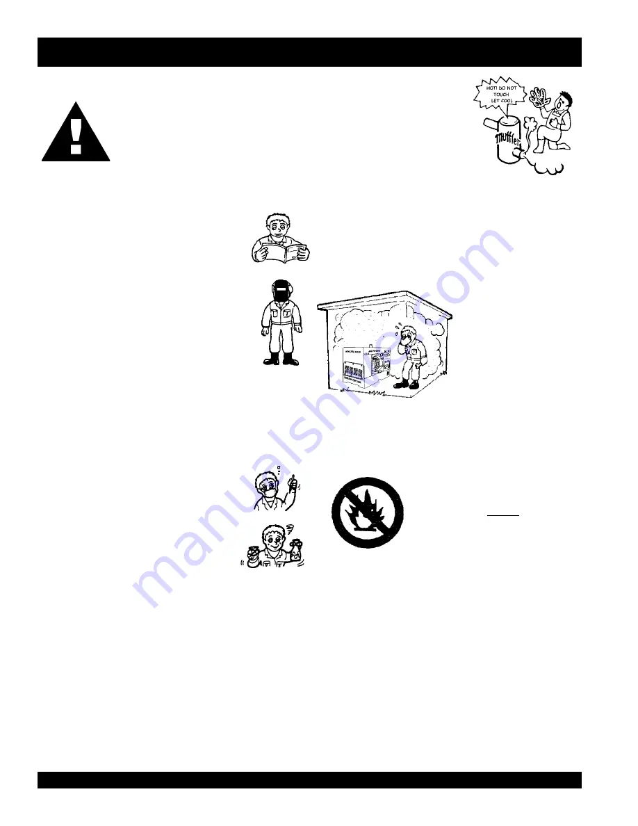 MQ Power WHISPERWELD DAW-500S Parts And Operation Manual Download Page 6