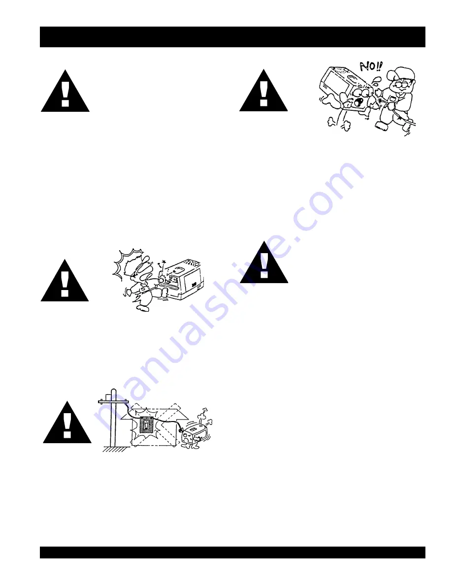 MQ Power WHISPERWELD DAW-500S Parts And Operation Manual Download Page 7