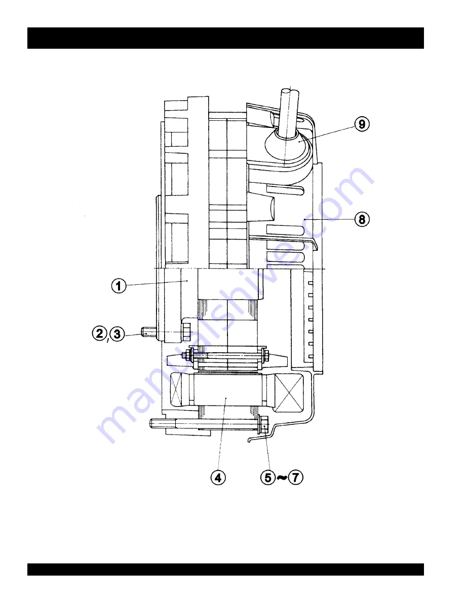 MQ Power WHISPERWELD DAW-500S Parts And Operation Manual Download Page 42