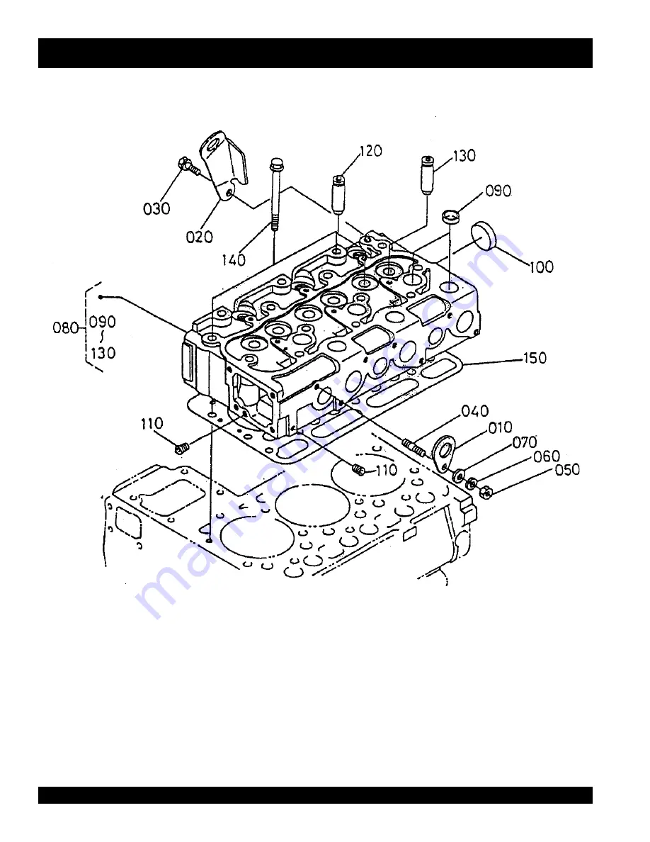 MQ Power WHISPERWELD DAW-500S Parts And Operation Manual Download Page 68