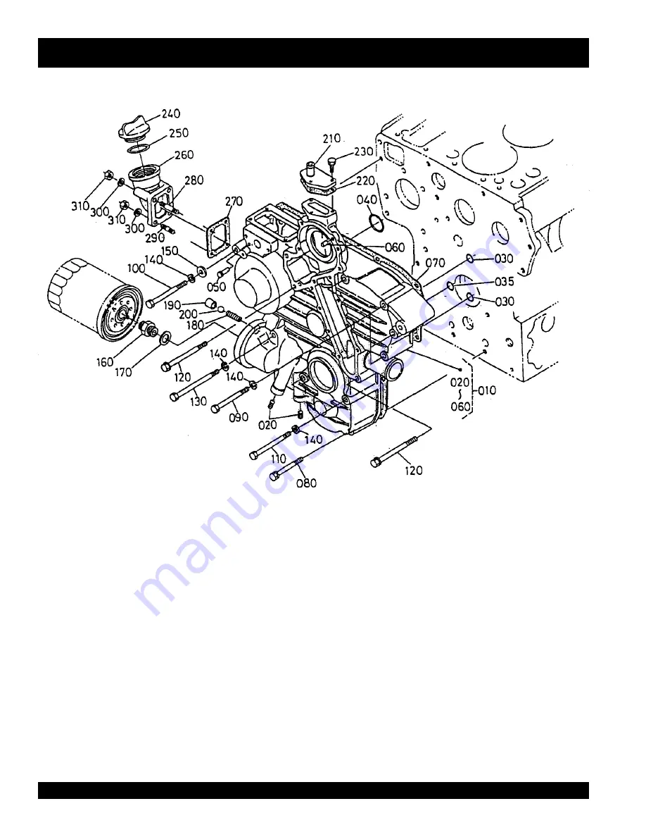 MQ Power WHISPERWELD DAW-500S Parts And Operation Manual Download Page 70