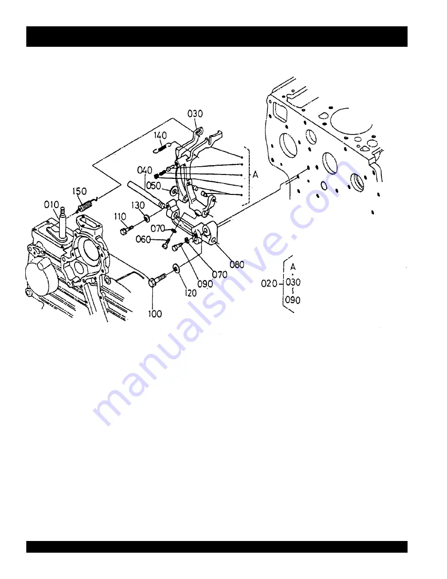 MQ Power WHISPERWELD DAW-500S Parts And Operation Manual Download Page 98