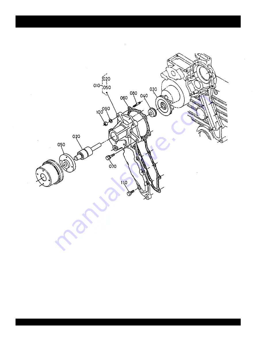 MQ Power WHISPERWELD DAW-500S Parts And Operation Manual Download Page 122