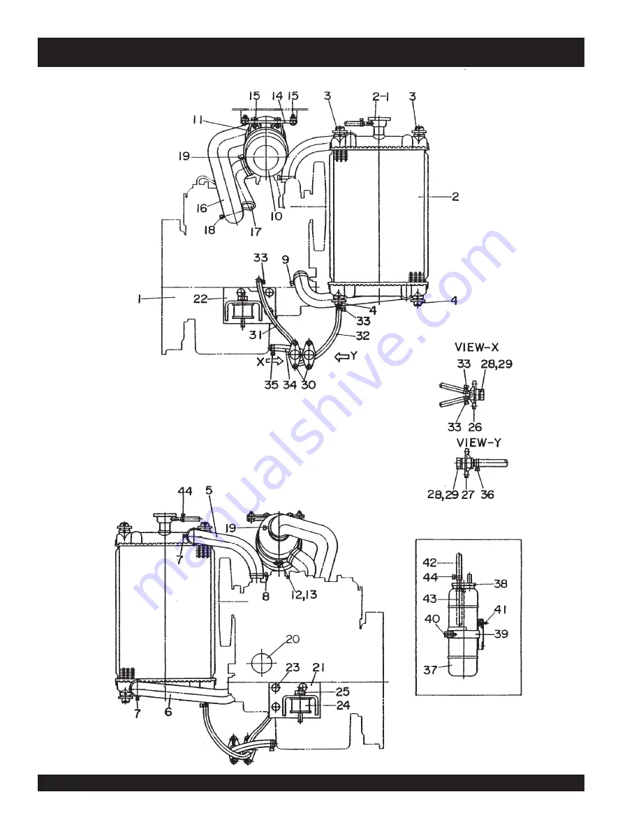 MQ Power WHISPERWELD TLW-300SS Operating And Parts Manual Download Page 54