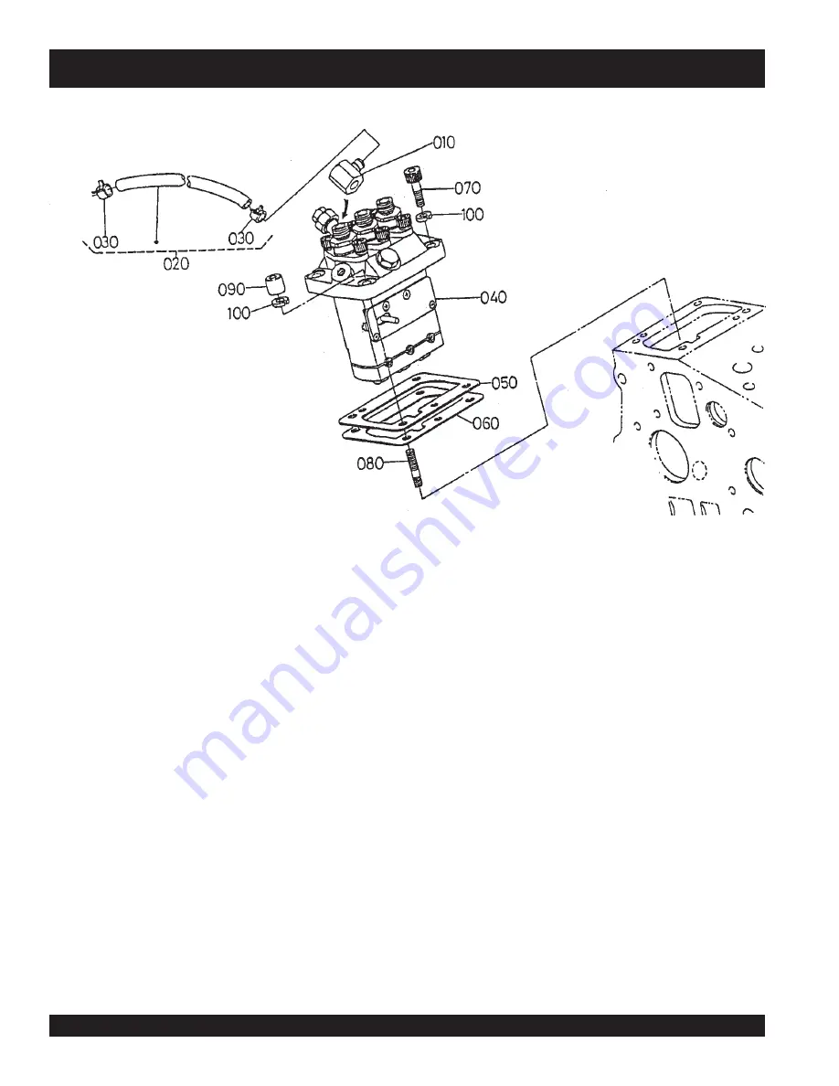 MQ Power WHISPERWELD TLW-300SS Operating And Parts Manual Download Page 106