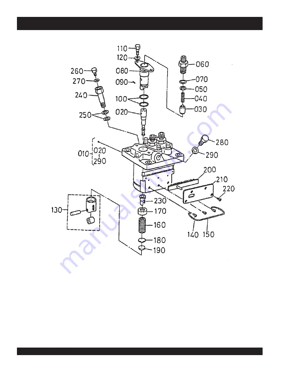 MQ Power WHISPERWELD TLW-300SS Operating And Parts Manual Download Page 108