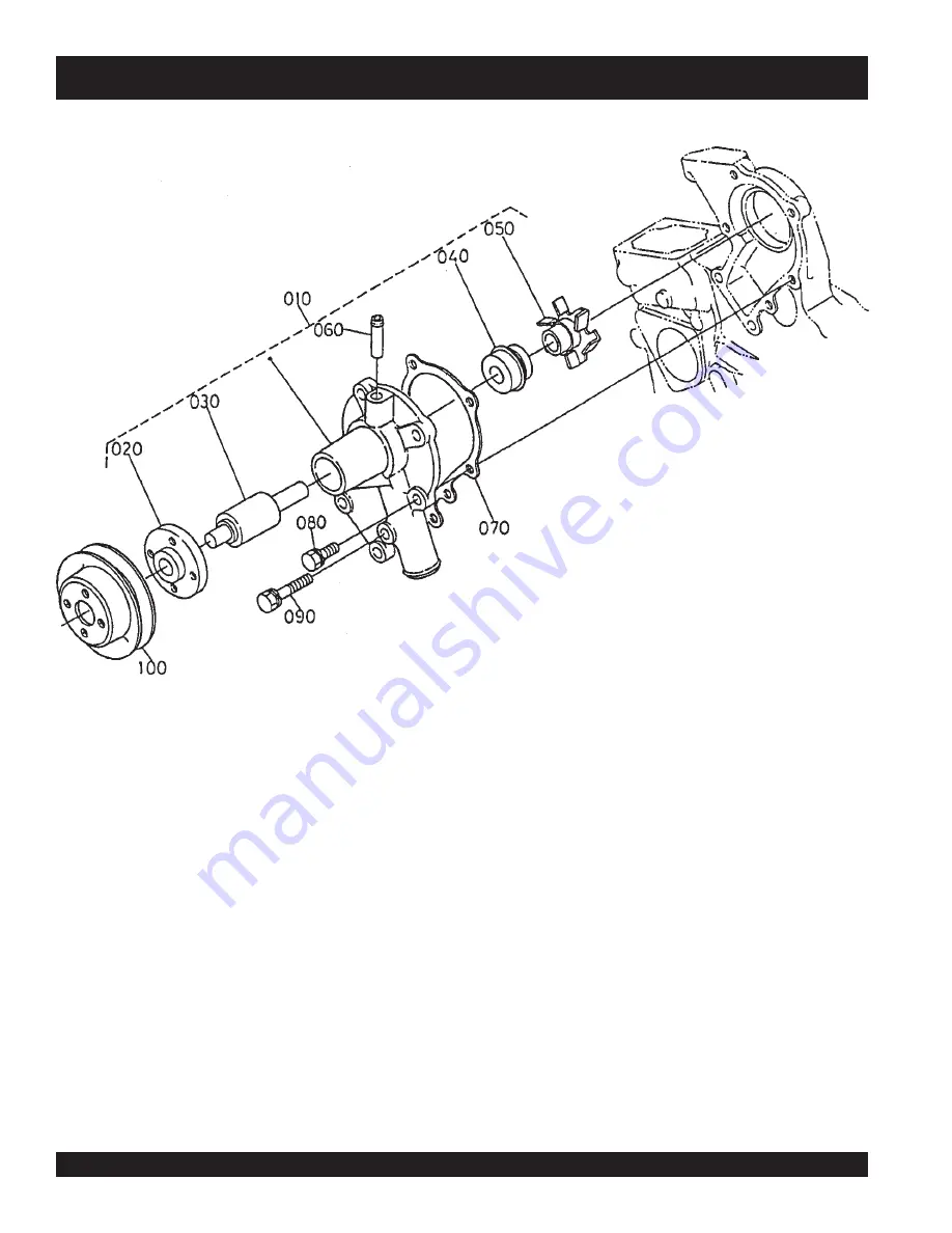 MQ Power WHISPERWELD TLW-300SS Operating And Parts Manual Download Page 128