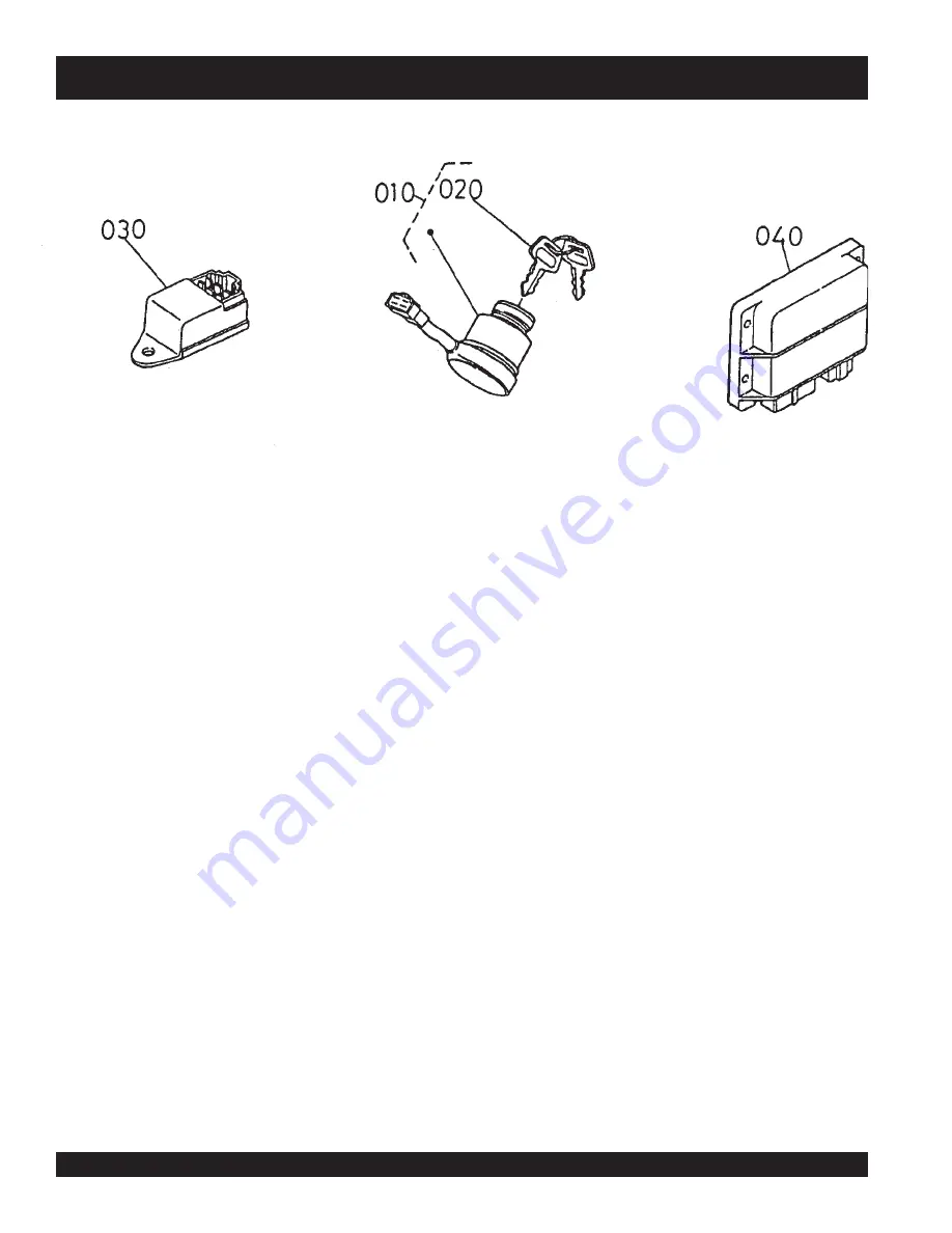 MQ Power WHISPERWELD TLW-300SS Operating And Parts Manual Download Page 132