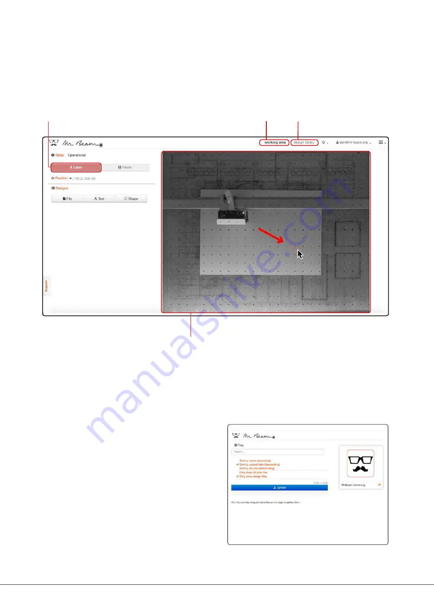 Mr Beam Dreamcut II User Manual Download Page 52