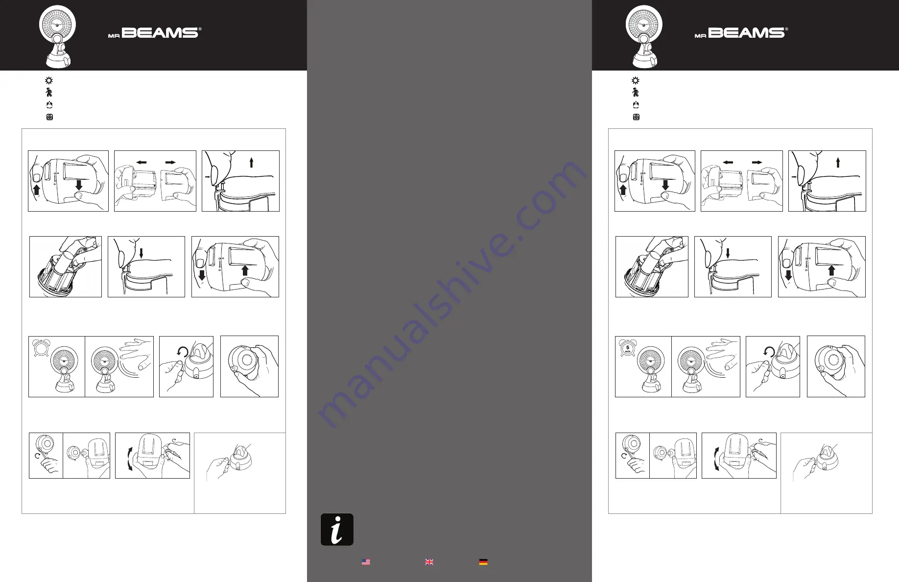 Mr. Beams MB360XT Installation Instructions Download Page 1