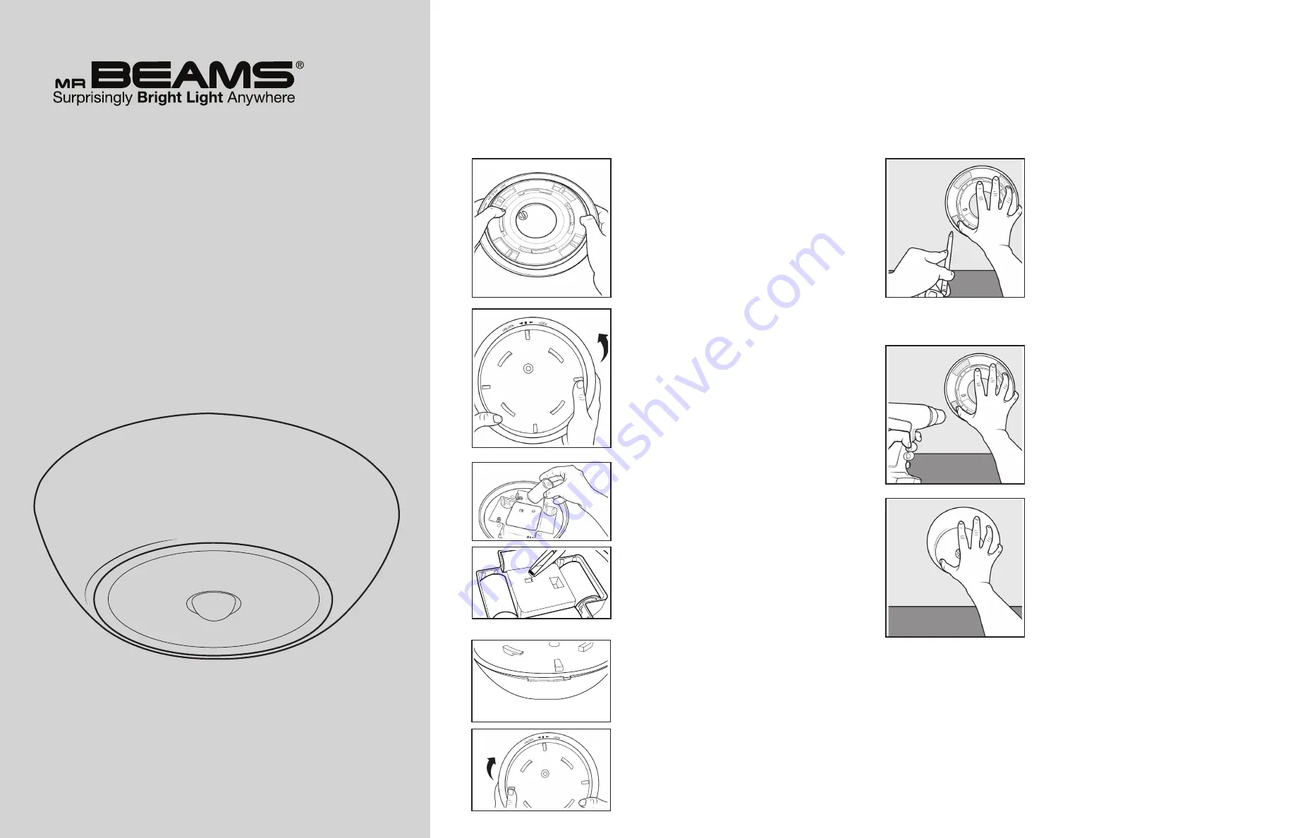 Mr. Beams MB990 User Manual Download Page 1