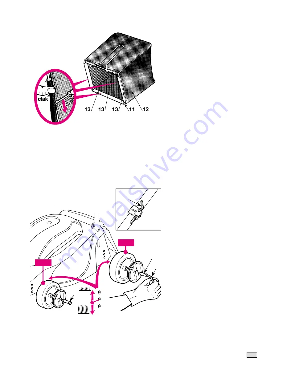 Mr.Bricolage MBE 1135P Operator'S Manual Download Page 22