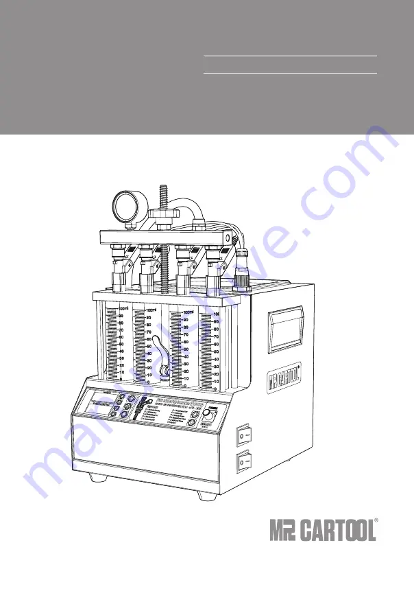 MR CARTOOL V 308 User Manual Download Page 1