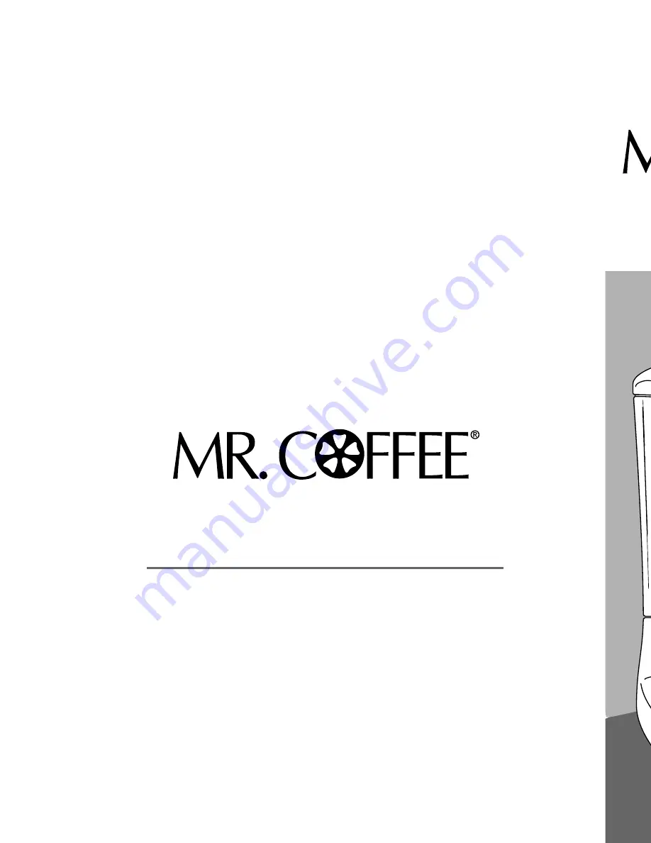 Mr Coffee Concepts CBTC80 Скачать руководство пользователя страница 20