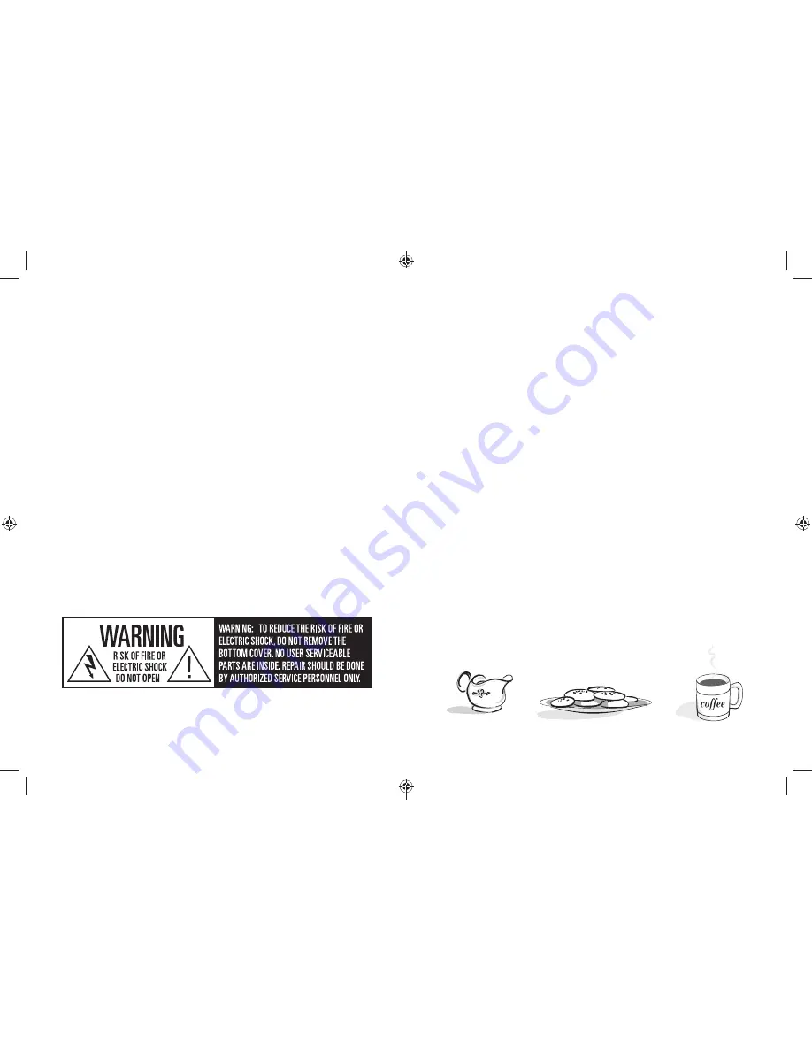 Mr. Coffee BVMC-KG6 User Manual Download Page 3