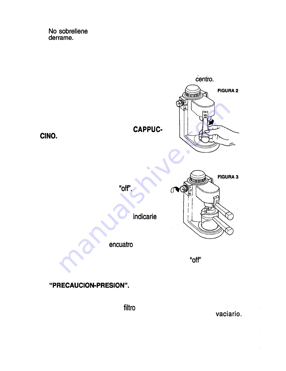 Mr. Coffee ECM3 Operating Instructions Manual Download Page 18