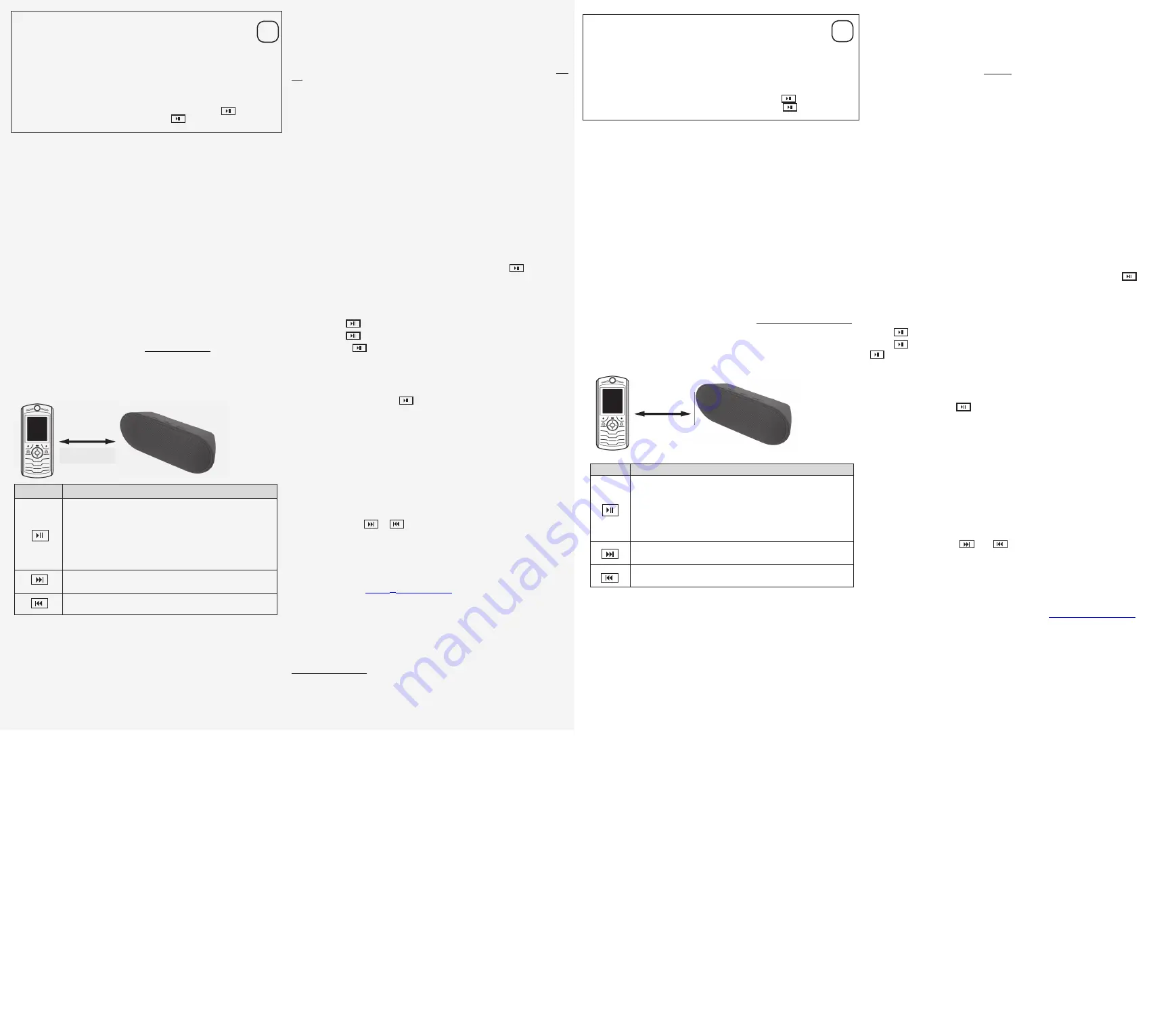 Mr Handsfree Blue Beat M500 User Manual Download Page 2