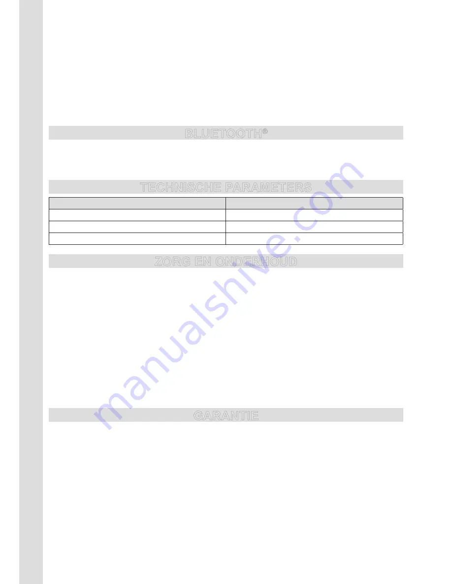 Mr Handsfree BLUE EASY User Manual Download Page 18