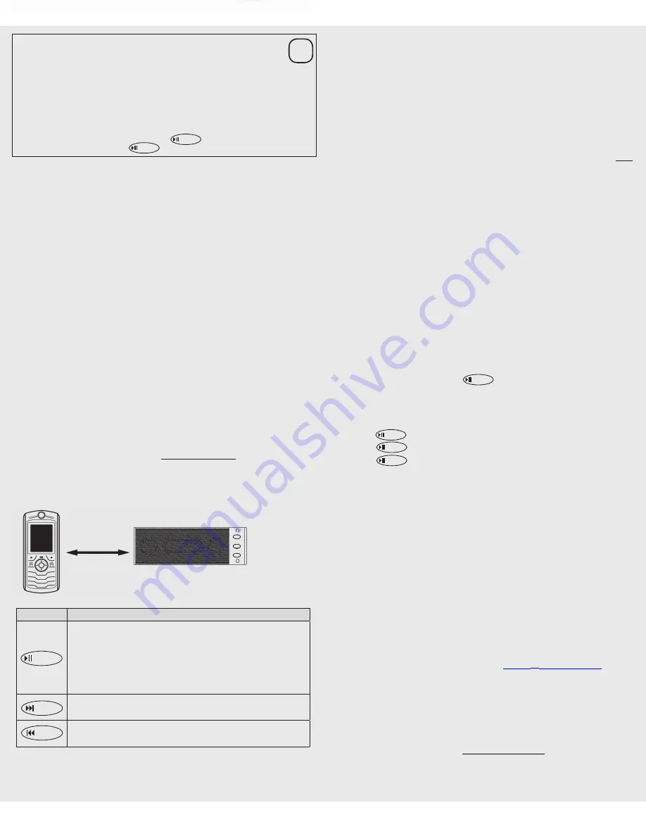 Mr Handsfree m200 User Manual Download Page 2