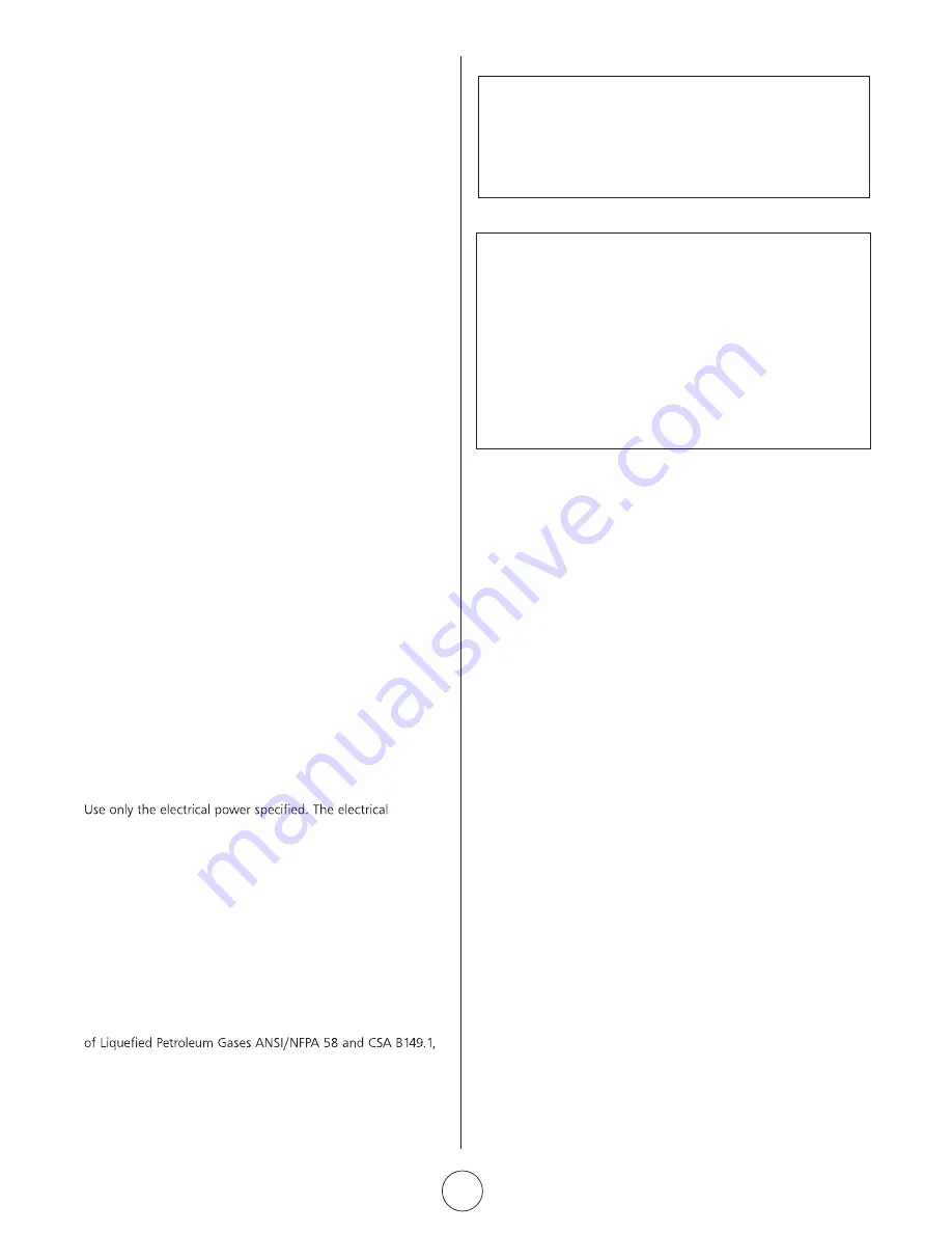 Mr. Heater HEATSTAR HS125FAV Operating Instructions And Owner'S Manual Download Page 4