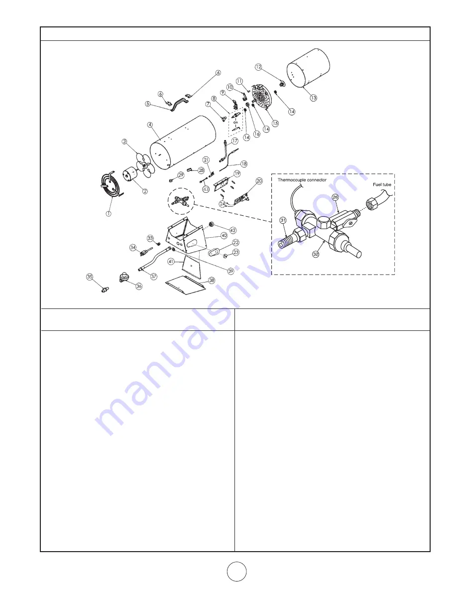 Mr. Heater HEATSTAR HS125FAV Operating Instructions And Owner'S Manual Download Page 9