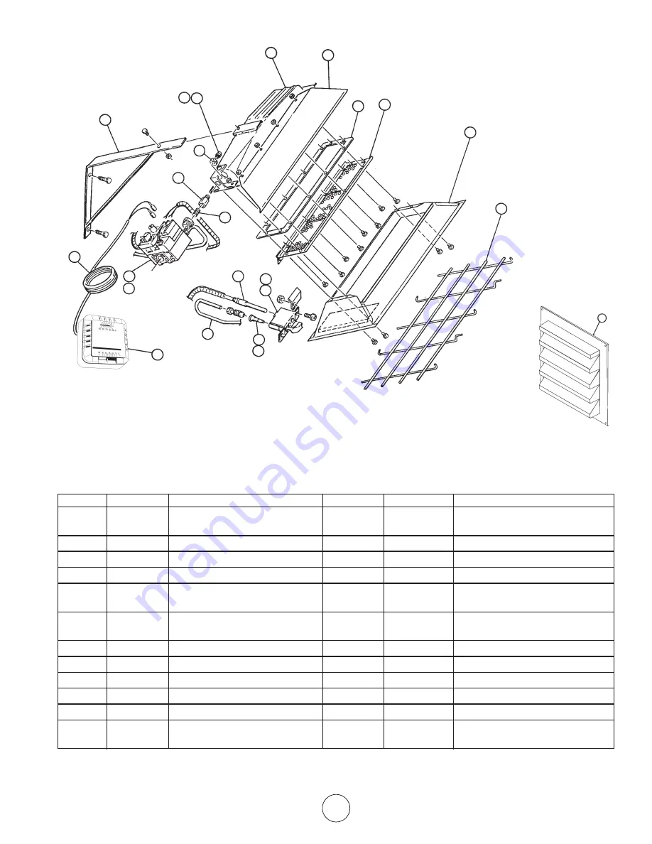 Mr. Heater HeatStar HS25LP Operating Instructions And Owner'S Manual Download Page 31