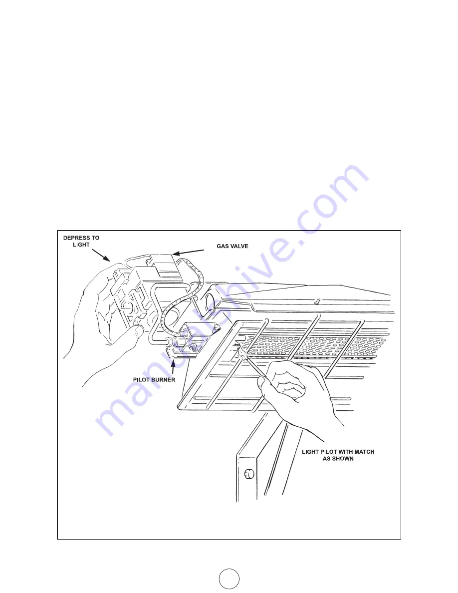 Mr. Heater MH25NG Operating Instructions And Owner'S Manual Download Page 11