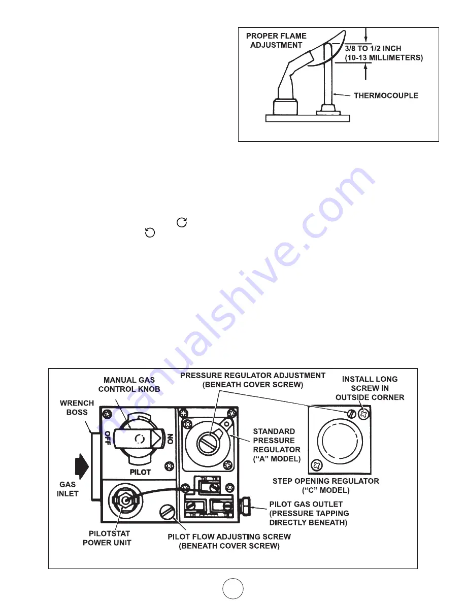 Mr. Heater MH25NG Operating Instructions And Owner'S Manual Download Page 12