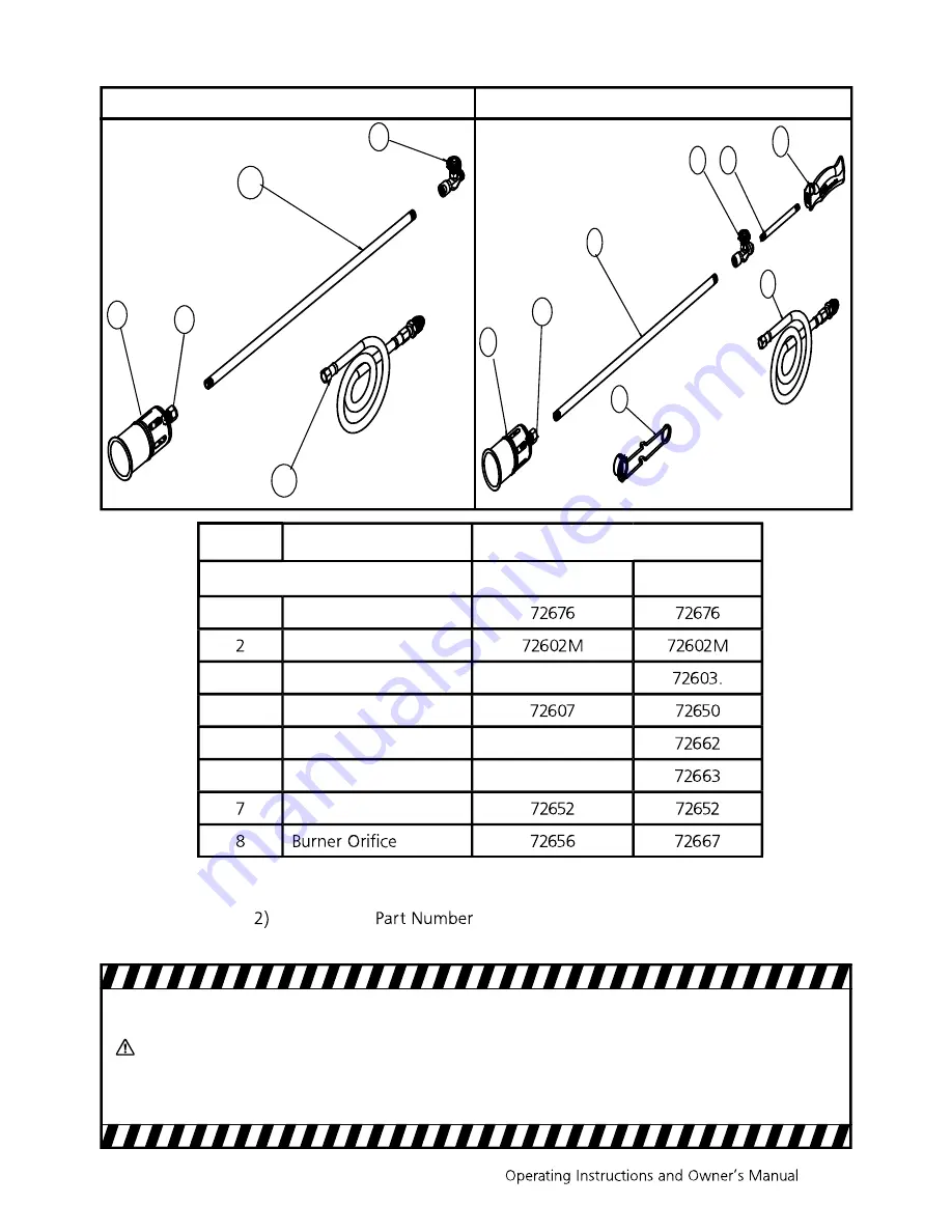 Mr. Heater MH400PT Operating Instructions And Owner'S Manual Download Page 3