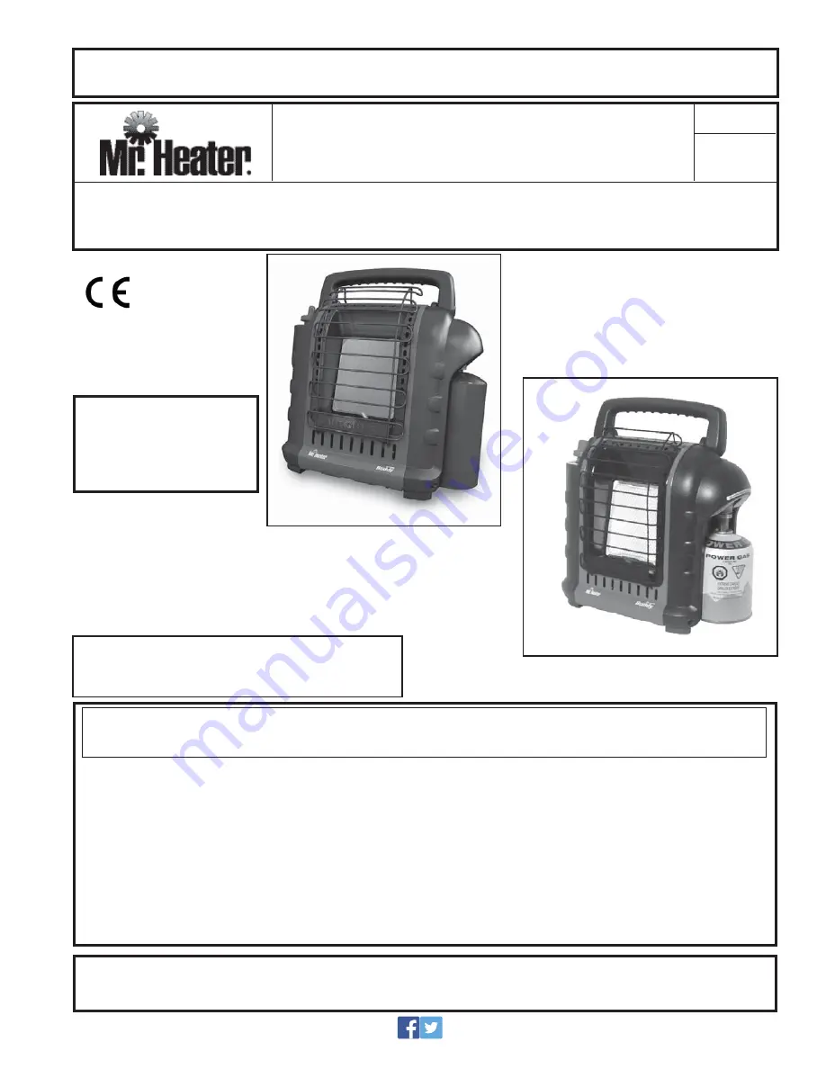 Mr. Heater MH8BXDF Operating Instructions And Owner'S Manual Download Page 49