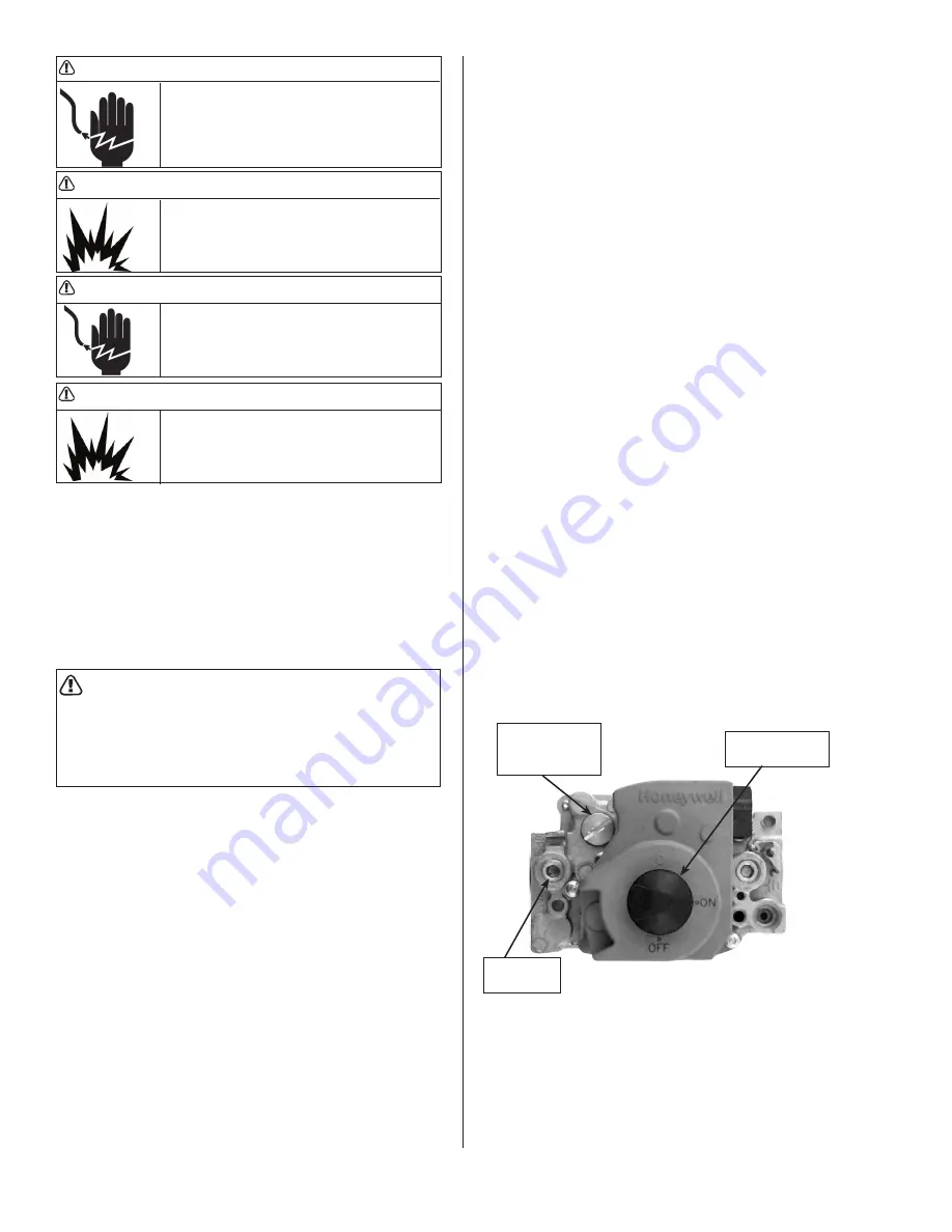 Mr. Heater MHU 125 Operating Instructions And Owner'S Manual Download Page 10