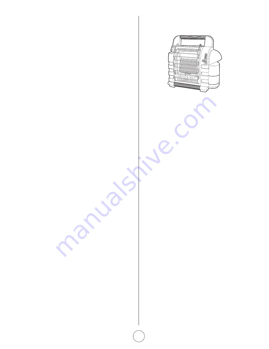 Mr. Heater Portable Buddy MH9B Operating Instructions And Owner'S Manual Download Page 3